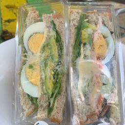 แซนวิชอโวคาโด(2ชิ้น)