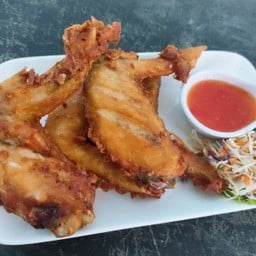 ปีกไก่ทอด