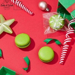 มาการองชาเขียวมัชฉะ