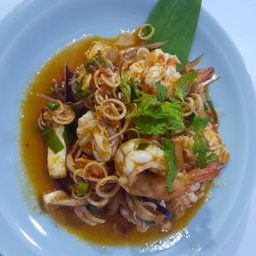 พล่ากุ้ง