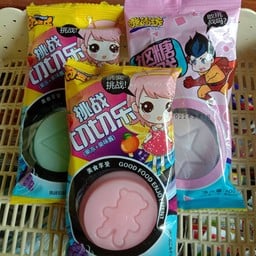 พุดดิ้งคละสี ชิ้นละ