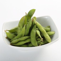 EDAMAME
Boiled Green Soy Bean ถั่วแระต้มเกลือ