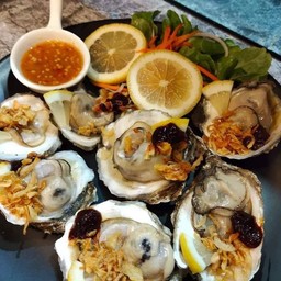 สควิดหมึกพ่นน้ำชะอำ