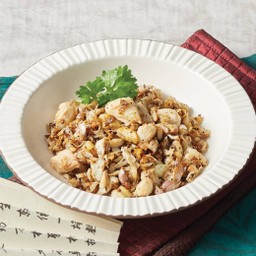 เนื้อปูผัดพริกไทดำ