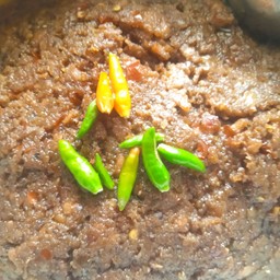 น้ำพริกมะขามผัด