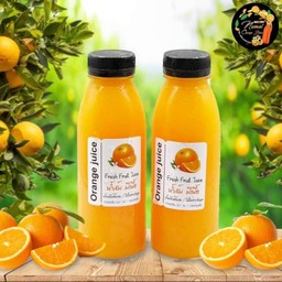 [ลด5%หน้าร้อน]น้ำส้มแท้12ขวดเล็ก200ml