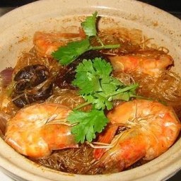 กุ้งอบพบรัก