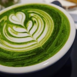 Hot Matcha Latte