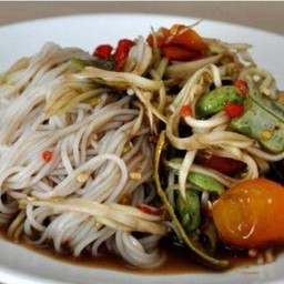 [อร่อยซ่ากับโค้ก] ตำซั่ว +  โค้ก ออริจินัล (กระป๋อง) 