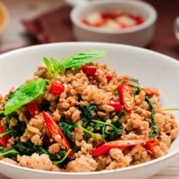 กระเพราตามสั่งตามใจ