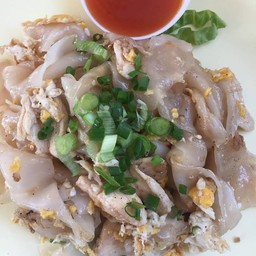 ก๋วยเตี๋ยวคั่วไก่