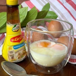 ไข่ลวก (2 ฟอง)