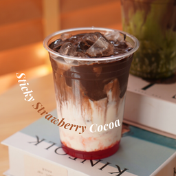 Sticky Strawberry Cocoa - ช้อย ช็อคสตอเบอรี่