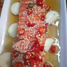 แซลม่อนดอง