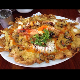 ทะเลทอด กุ้ง หมึก หอย