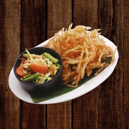 ส้มตำทอด