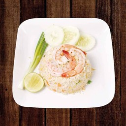 ข้าวผัดกุ้ง