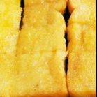 ขนมปังแผ่นสี่เหลี่ยมปิ้ง เนยน้ำตาล4แผ่น