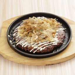 OKONOMIYAKI MIX Mixed Japanese Pancake  (Pork, Squid, Shrimp) โอโคโนมิยากิรวมมิตร (เนื้อหมู ปลาหมึก กุ้ง)