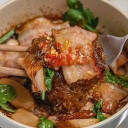 เบค่อนอบวุ้นเส้น