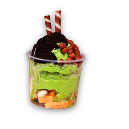 ปังเย็นชาเขียว