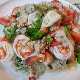 ยำวุ้นเส้นรวมมิตร