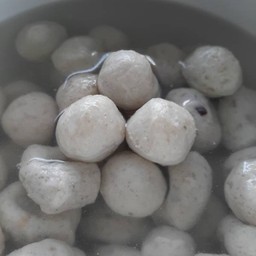 ลูกชิ้นปลาลวก (10 ลูก)