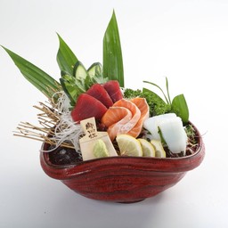 SASHIMI SANSYU MORI