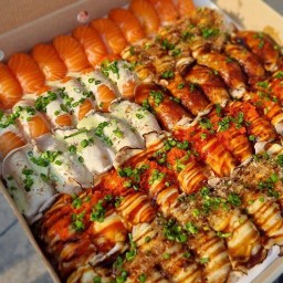 AKIO SUSHI ศาลายา