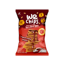 We Chips รส สไปซี่การ์ลิคบาร์บีคิว