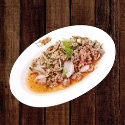 ลาบเนื้อ
