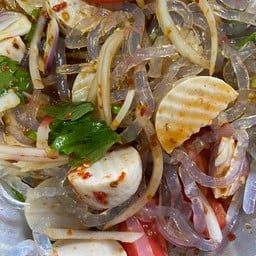 ข้าวปั้นยำแซ่บ