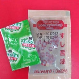 เพิ่มวาซาบิ+โชยุ