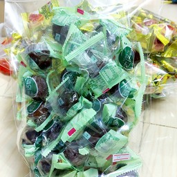 บ๊วยรวมรส  เม็ดใหญ่ รุ่นแพง รสชาติหวานเนื้อนุ่มกรอบ