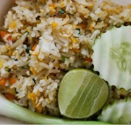 ข้าวผัดปูธรรมดา