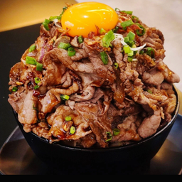 😎ข้าวภูเขาไฟไข่ดองซีอิ๊ว