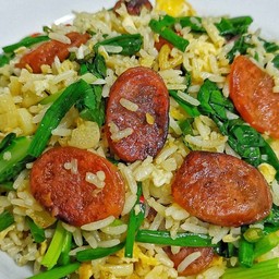 ข้าวผัดกุนเชียง
