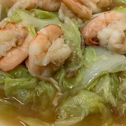 ข้าว..ผีดผักกาดขาว