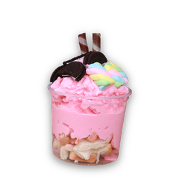 ปังเย็นสตรอว์เบอร์รี่