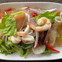 ยำวุ้นเส้นทะเล