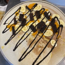 กล้วยหอม บราวนี่ ฝอยทอง