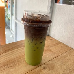 ชาเขียวโกโก้ ทูโทน