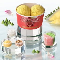 ไอศกรีมทุเรียนหมอนทองซันเดเซต