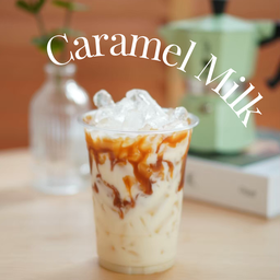 Caramel Fresh Milk - นมคาราเมล