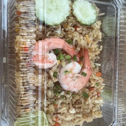 ข้าวผัดกุ้ง