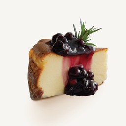 บลูเบอร์รี่ ชีสเค้ก