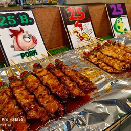 สุดยอดบาร์บีคิว  ตะวันนา ตลาดเปิดท้ายตะวันนา