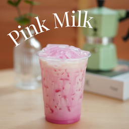 Pink Milk - นมชมพู ( นมเย็น )