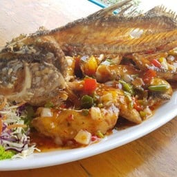 ปลากะพง 3 รส