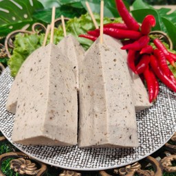 หมูยอนึ่งไม้